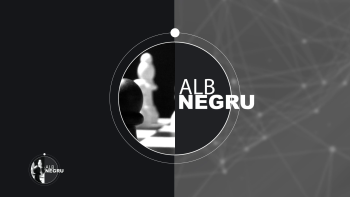 ALB-NEGRU