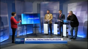 Romania Pozitiva - Dezastrul cinematografelor iesene