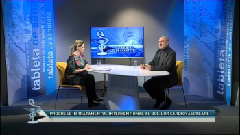 Tableta de sanatate - Progrese in tratamentul interventional ale bolilor cardiovasculare