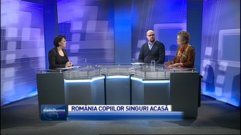 Romania Pozitiva - Romania copiilor singuri acasa