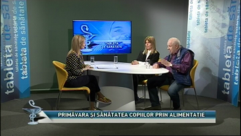 Tableta de sanatate - Primavara si sanatatea copiilor prin alimentatie