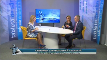 Tableta de sanatate - Chirurgia laparoscopica avansata