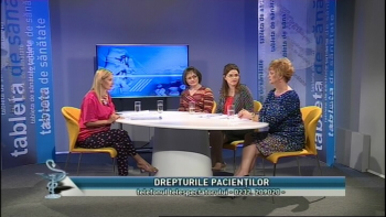 Tableta de sanatate - Drepturile pacientilor