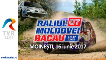 Raliul Moldovei Bacău 2017, proba specială Moinești