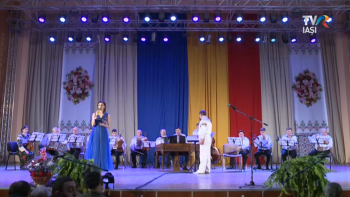 Spectacol aniversar "TVR Iasi 25" la Cernauti