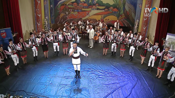 Making of "TVR Iasi 25" la Chisinau - Spectacolul de folclor