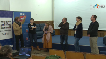 Making of "TVR Iasi 25" Caravana Filmelor 2016 Chisinau