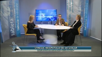 Tableta de sananate Stresul inceputului de an scolar