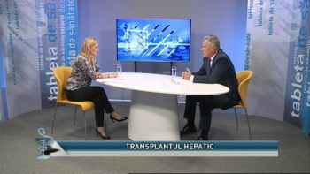 Tableta de sanatate - Transplantul hepatic