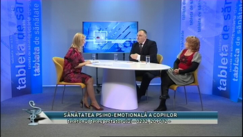 Tableta de sanatate - Sanatatea psihoemotionala a copilului