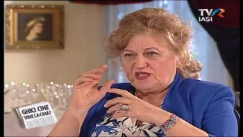 Ghici cine vine la cina, Lucia Olaru