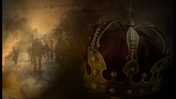 VIS DE AUR, COROANA DE OTEL