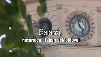 Reporter Special Baiardi, hotarnicul italian al Moldovei