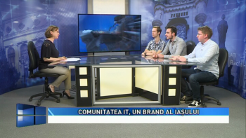 Actual Regional - Comunitatea IT , un brand al Iasului