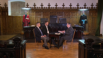 Romania 100 Iasul in arcul timpului. Invitati: Catalin Botosineanu si Gabriel Leanca