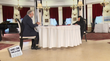 Ghici cine vine la cina? - Maica Irina Pantescu, Stareta Manastirii Voronet