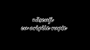 Reporter Special - Nascuti cu aripile rupte