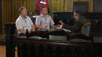 Romania 100 . Iasul in arcul timpului. Invitati Catalin Botosineau si Sorin Iftimi