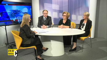 ACTUAL REGIONAL - „Ştii de Hepatita C?”- 26 septembrie 2018