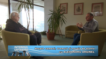 Interviul saptamanii - Alexandru Arsinel