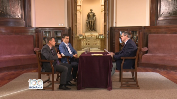 Romania 100. Iasul in arcul timpului. Invitati: Ionut Nistor & Adrian Vitalaru