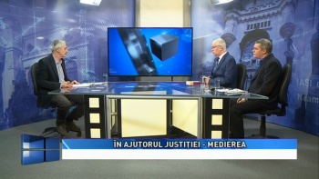 Actual regional - În ajutorul justiţiei – Medierea