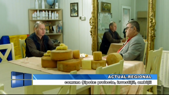 Actual Regional - Iniţiative economice la Şipote, în judeţul Iaşi