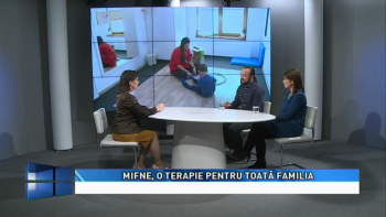 ACTUAL REGIONAL: Terapia MIFNE, metodă unică în lume pentru tratmentul autismului