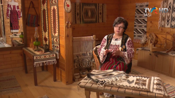Descriptio Moldaviae: Tezaure umane vii - Amelia Papazissu, ţesător în fir de păr de capră