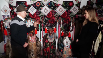 Descriptio Moldaviae: Constantin Curecheriu, creatorul de măşti populare