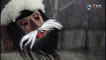 Descriptio Moldaviae - Serban Tertiu, creator de masti populare