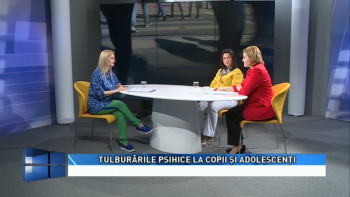 ACTUAL REGIONAL - Tulburările psihice la copii şi adolescenţi