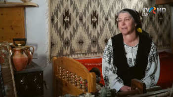 Descriptio Moldaviae : Tezaure umane vii - Anica Fichioş, ţesătoare de scoarţe