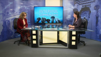 Interviul săptămânii cu conf.univ.dr. Camelia Crăciun