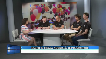ACTUAL REGIONAL - Iesenii in finala mondiala de programare