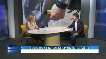 ACTUAL REGIONAL - Abordarea transdisciplinara in psihiatrie
