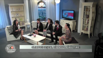 REGIUNEA IN OBIECTIV - 13 mai 2019