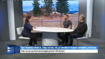 ACTUAL REGIONAL - VIA TRANSLIVANICA alături de Tibi şi Alin Uşeriu