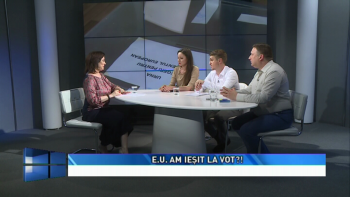 ACTUAL REGIONAL - E.U. AM IESIT LA VOT?!