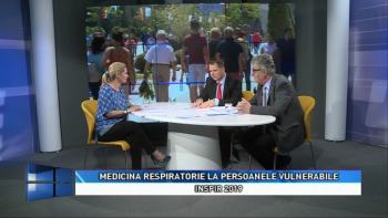 ACTUAL REGIONAL - Medicina respiratorie la persoanele vulnerabile
