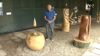 Romania Diversa - Aventura lemnului acasă la sculptorul George Apostu
