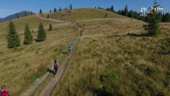 Descriptio Moldaviae : Pe munte in alergare. "Hit the egg" -Ousoru Challlenge