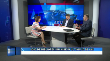 ACTUAL REGIONAL - Biblioteca, intre concept art si tabula rasa