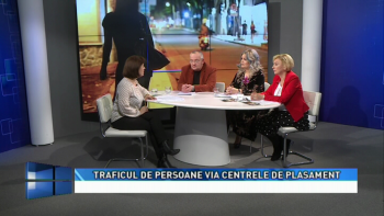 Actual Regional Traficul de persoane via centrele de plasament