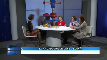 Actual Regional - Luna cadourilor care educa