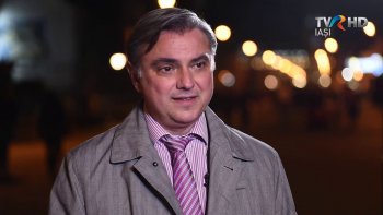 Iasii marilor iubiri - Cu ochii larg deschişi prin istorie - istoricul Marius Turda la Iaşi