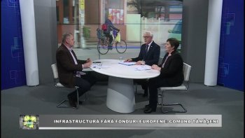 SATUL MEU - Infrastructură fără fonduri europene: comuna Tămăşeni