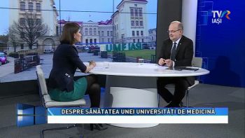 ACTUAL REGIONAL Despre sanatatea unei universitati de medicina
