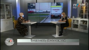 Regiunea in obiectiv TVR Iasi - 6 octombrie 2020