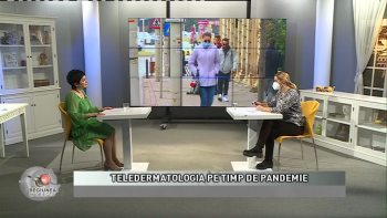 Regiunea in obiectiv TVR Iasi - Medicina in pandemie